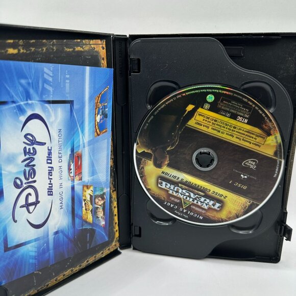 National Treasure 2 Disc Collectors Edition DVD 2004 Nicolas Cage Walt Disney - Picture 4 of 5